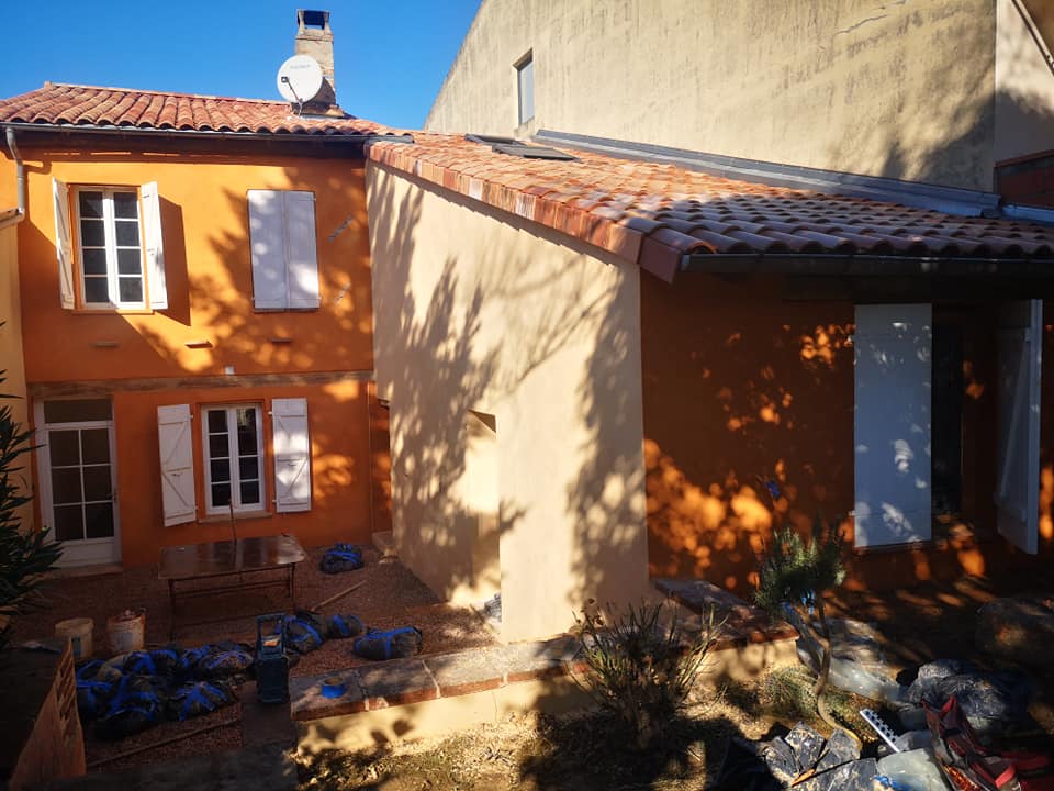 Facade rénovation isolation