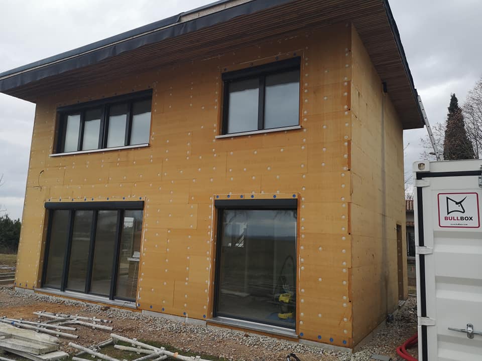 Fibre de bois avec finition RPE
